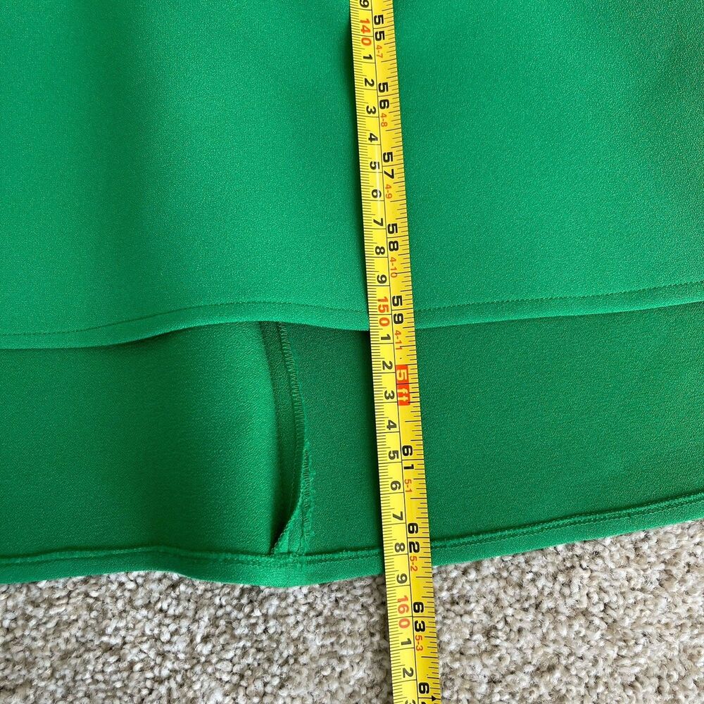 BCBGMaxAzria Strappy Cutout Emerald Maxi Gown - Picture 12 of 12